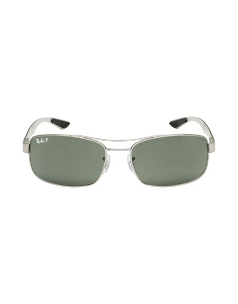 Ray Ban Silver Sunglasses Lyst