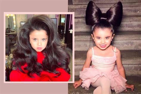 5 歲的 Mia Aflalo 因為浮誇髮型吸萬人追蹤，甚至登上《vogue》雜誌！