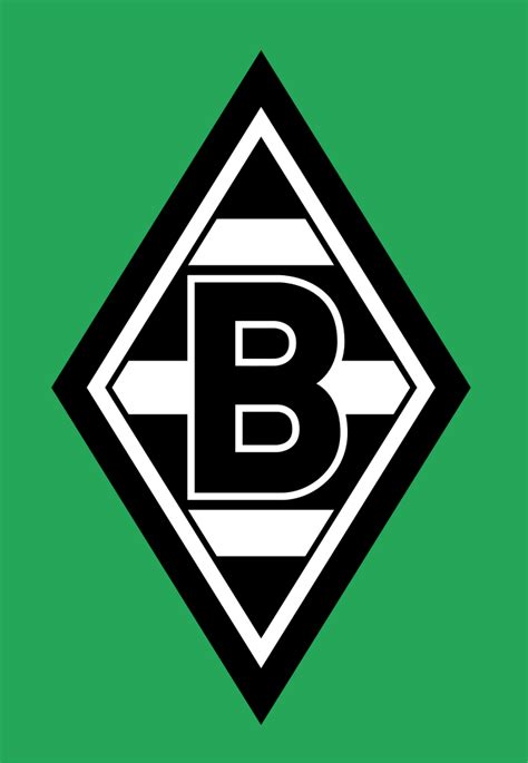 Download free borussia mönchengladbach vector logo and icons in ai, eps, cdr, svg, png formats. Datei:Gladbach gruen.svg | Borussia monchengladbach, Vfl ...