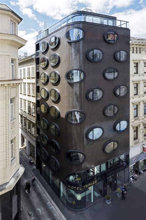 The Stunning Hotel Topazz In Vienna Austria