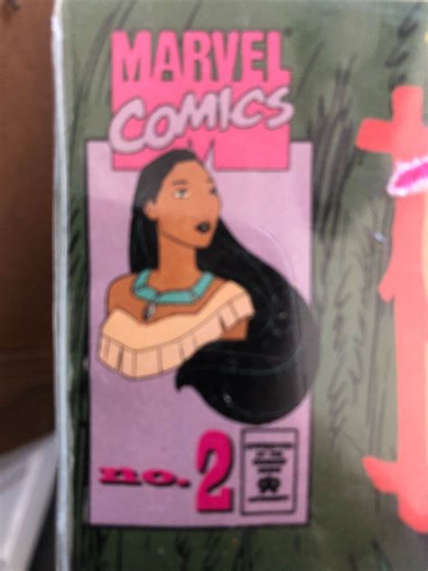 Walt Disney S Pocahontas Pack Comics Books Issues Marvel Factory Sealed EBay