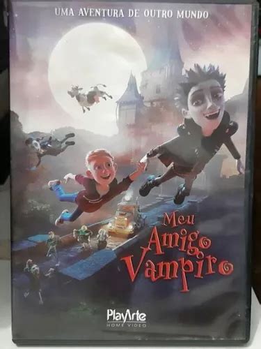 Dvd Original Do Filme Meu Amigo Vampiro Parcelamento Sem Juros
