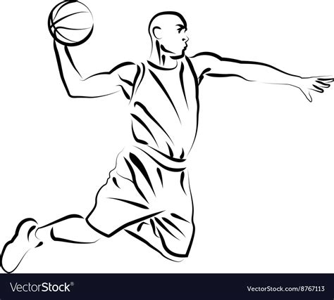 Download 29 Basketball Player Shooting Drawing