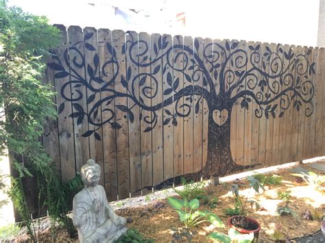 27 Amazing Diy Garden Fence Wall Art Ideas A Green Hand