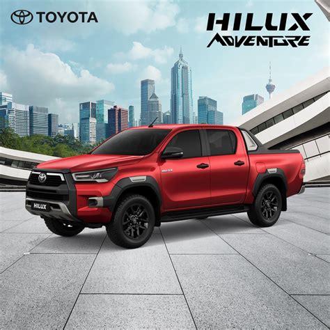 Hilux Revo Double Cab Adventure Catalogue Toyota Aye And Sons