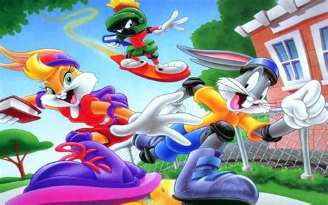 Free Download Hd Wallpaper Bugs Bunny Cartoons Looney Tunes