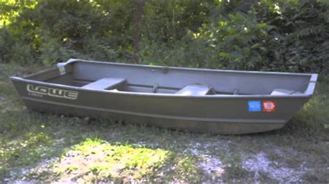 New Used Jon Boats For Sale From Aluminum Welded Lowe Or Tracker To