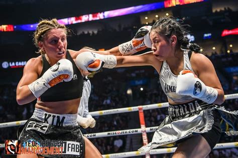 We did not find results for: Kim Clavel Dominates Esmeralda Gaona to Claim the NABF Light Flyweight Crown