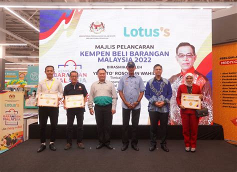 Mdtca Joins Lotuss Malaysia To Boost Marketability Of Local Products