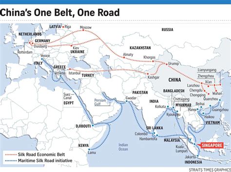 Photo 3 Belt And Road Map Preview 