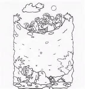 Joseph Dream Coloring Coloring Pages Bible Story Crafts, Bible School
