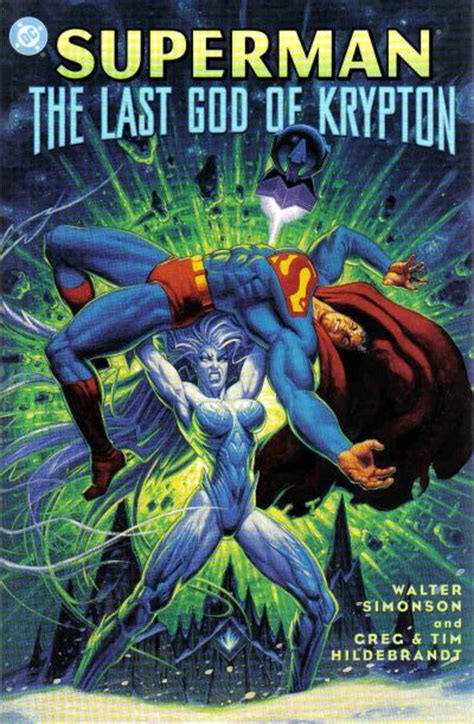 Superman The Last God Of Krypton Dc Database Fandom Powered By Wikia
