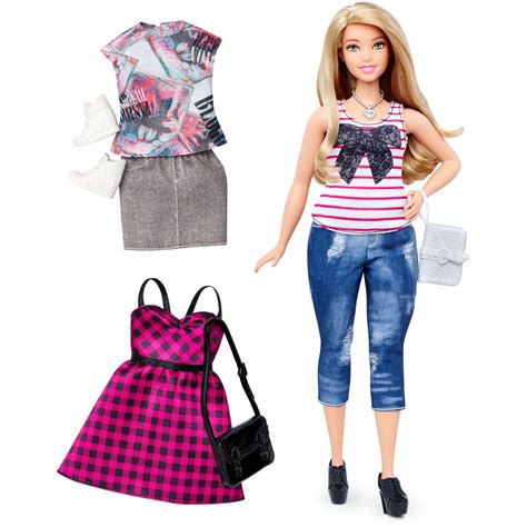 Barbie Fashionistas Doll And Fashions Everyday Chic Blonde