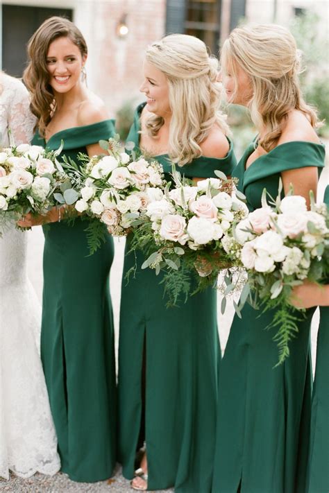 Emerald Style Wedding Green Bridesmaid Dresses Emerald Bridesmaid