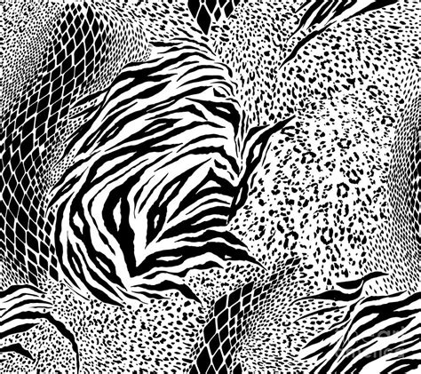 Animal Skin Pattern Digital Art By Noirty Designs Pixels