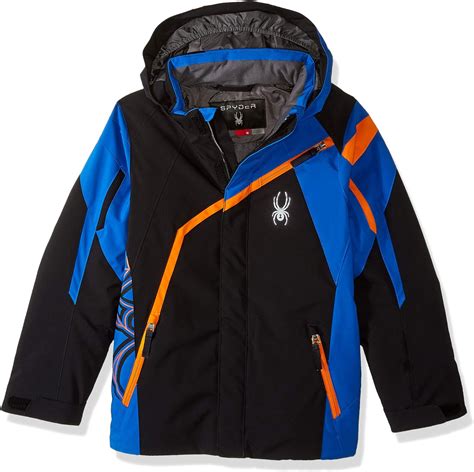 Spyder Boys Challenger Ski Jacket Uk Clothing