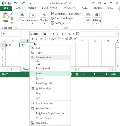 How Enable Adding Columns In Excel 2016 Lasopatactical