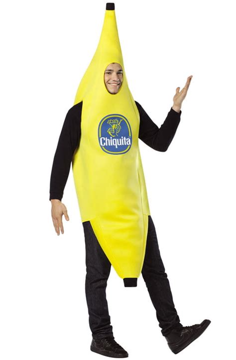 Chiquita Banana Adult Costume One Size
