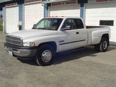 The 2015 ram 1500 is top in tech for more than just infotainment and connectivity, however. 2002 Dodge Ram 3500 Quad Cab Long Bed Cummins 105K for Sale in Five Corners, Washington ...