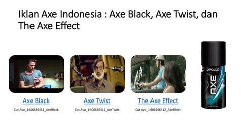 Analisis Iklan Axe Indonesia