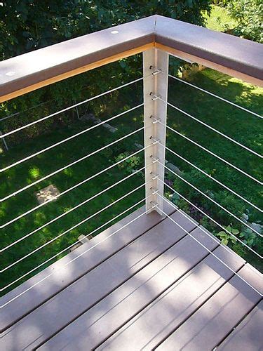 Deck Railing Modern Deck Deck Railings Deck Railing Design