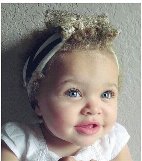 Black Babies With Blue Eyes And Blond Hair
