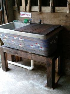 We intend to keep it, not replace it. Paint and seal a vintage concrete laundry sink in 2019 ...