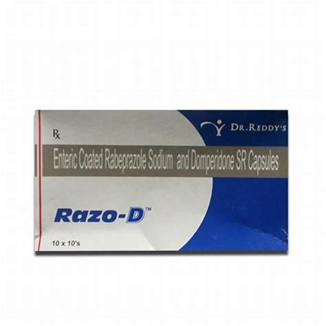 Buy Razo D Capsule 15s Online At Best Price In India Om Health Cart
