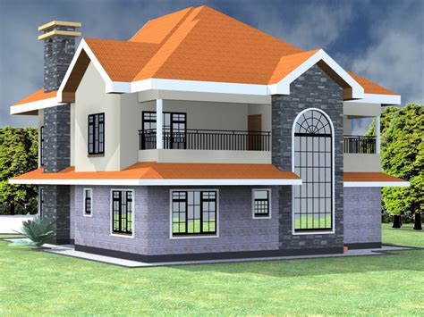 Simple Four Bedroom House Plans Designs Hpd Consult