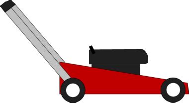 Lawn mower clip art free vector free clipart images 2 - Clipartix
