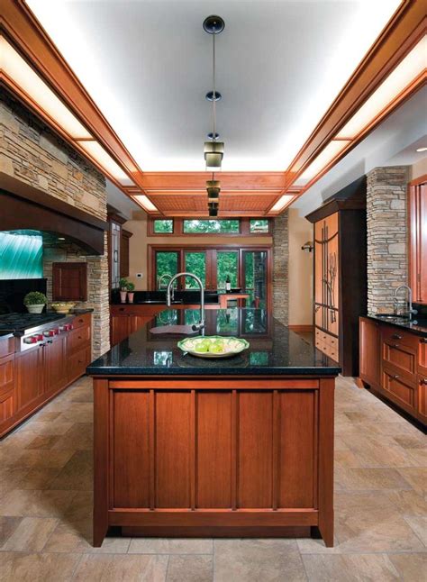 In 1932 wright and his wife olgivanna founded the taliesin. An Arts & Crafts style, Frank Lloyd Wright inspired ...