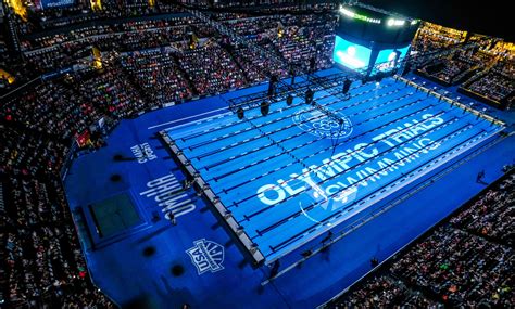 Us Olympic Swim Trials Proves To Be A Beacon Of Hope For Omaha Visit Omaha