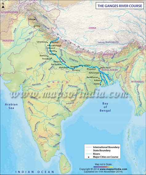 The ganges (ganga) river runs through northern india and is sacred to those who follow hinduism. New Delhi to Calcutta, India · · PAGE 10.