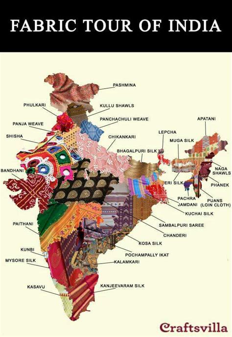 Pin By Irene 🌸 On 9 Yards N More Indian Embroidery India Map