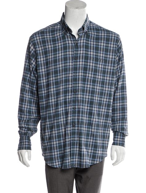 Peter Millar Plaid Flannel Shirt Clothing Wpmlr20679 The Realreal