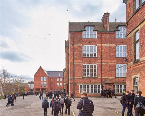 Bell Phillips Moves Skinners School Architecture On A Notch Ribaj