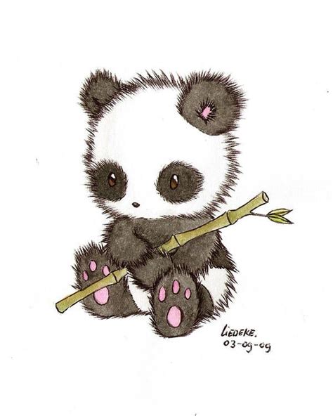 Little Panda By Liedeke Panda Drawing Cute Panda Drawing Panda Art