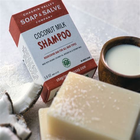 Skin & hair care fragrance oils. Organic Shampoo Bars | Chagrin Valley Soap
