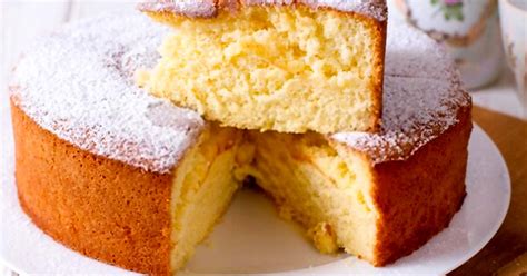 Perfect Sponge Cake Recipe Ready In 15 Minutes