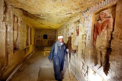 Egypt Unearths Tomb Of Ancient High Priest