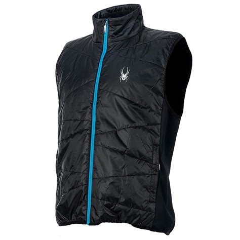 Spyder Exit Insulated Vest Mens Peter Glenn