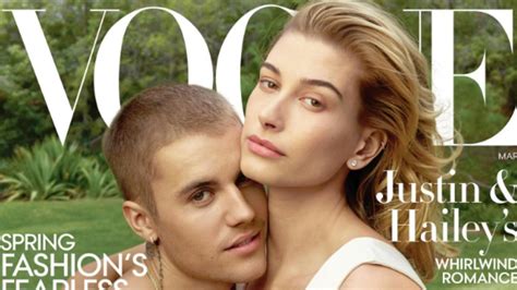 justin bieber hailey baldwin stars didn t have sex before they married vogue interview the