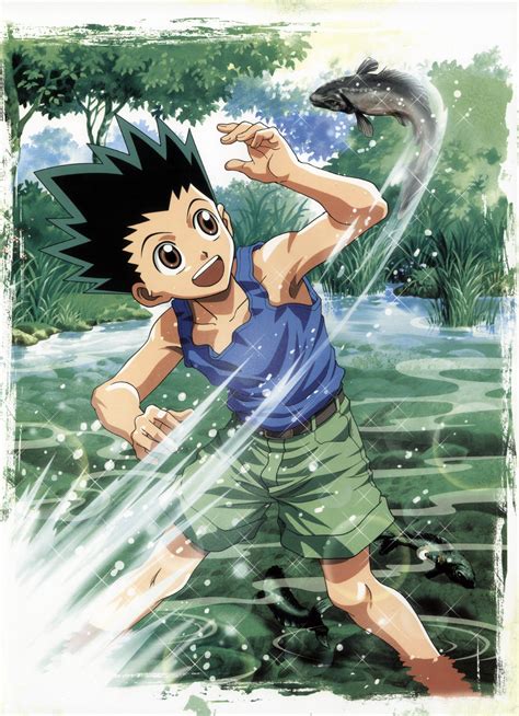 Gon Freecss Hunter × Hunter Zerochan Anime Image Board