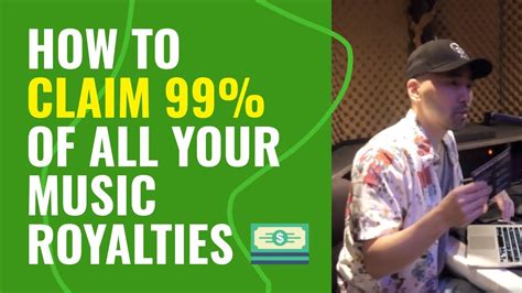 How To Collect 99 Of Your Music Royalties Independently 4 Simple