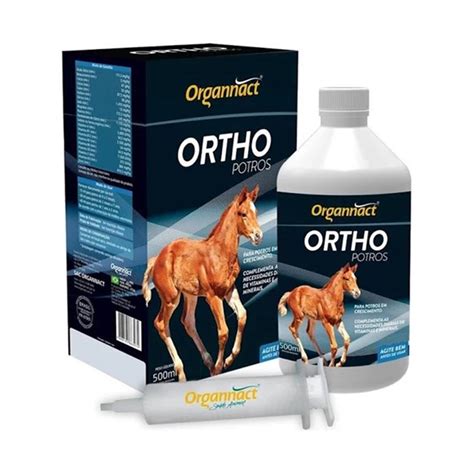 Suplemento Vitamínico Mineral Organnact Mo Turbo Para Cavalos