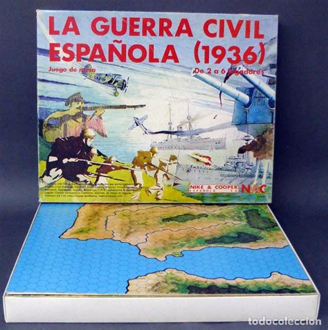 La mayor variedad de juegos de mesa gratis. La guerra civil española (1936) ref 003 juego d - Vendido ...