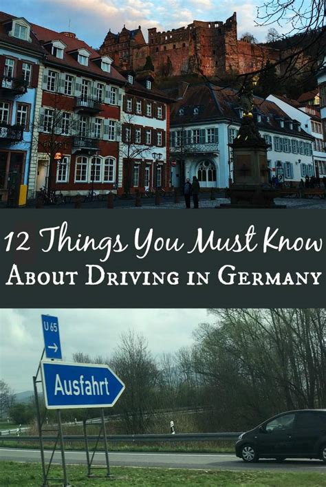 12 Things You Need to Know About Driving in Germany - Simplify, Live, Love