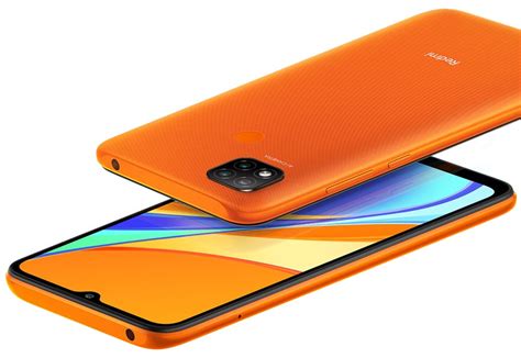 redmi 9c with 6 53 inch display helio g35 triple rear cameras 5000mah battery and redmi 9a