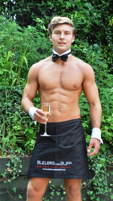 Hen Party Ideas Butlers In The Buff Hen Party Butler Buff