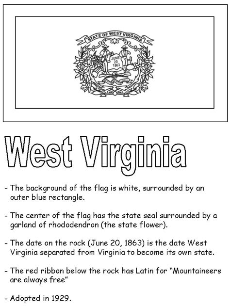 They are presented in three sizes. 16 best WV History for Kids images on Pinterest | West ...